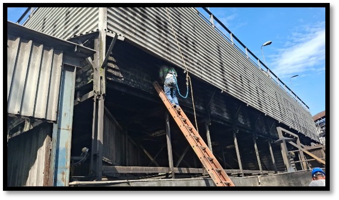 Mantenimiento a Torres de Enfriamiento